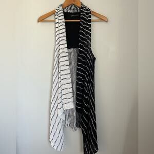 Gorgeous Sarah Pacini sleeveless sweater vest.  One size
